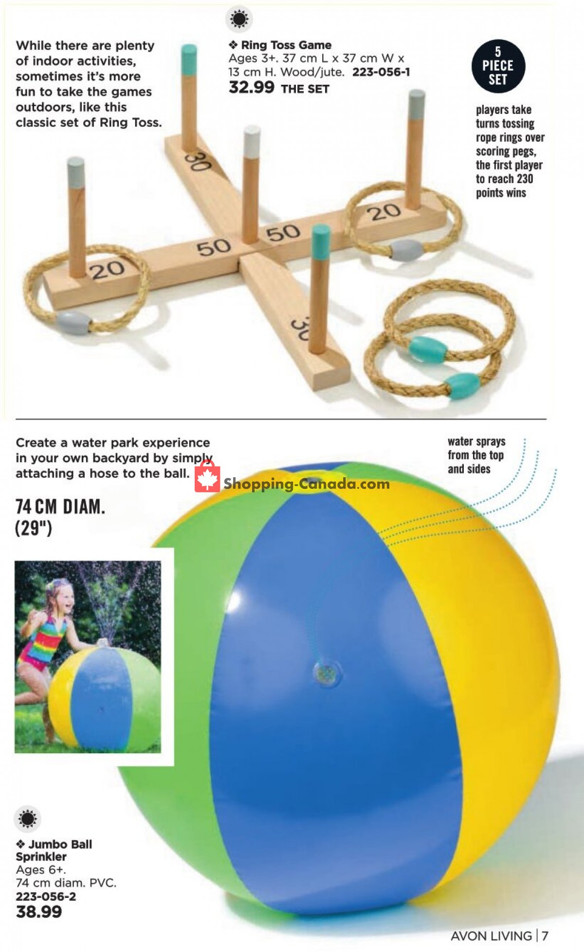 Avon flyer from Saturday May 1, 2021 to Wednesday June 30, 2021 - page 7