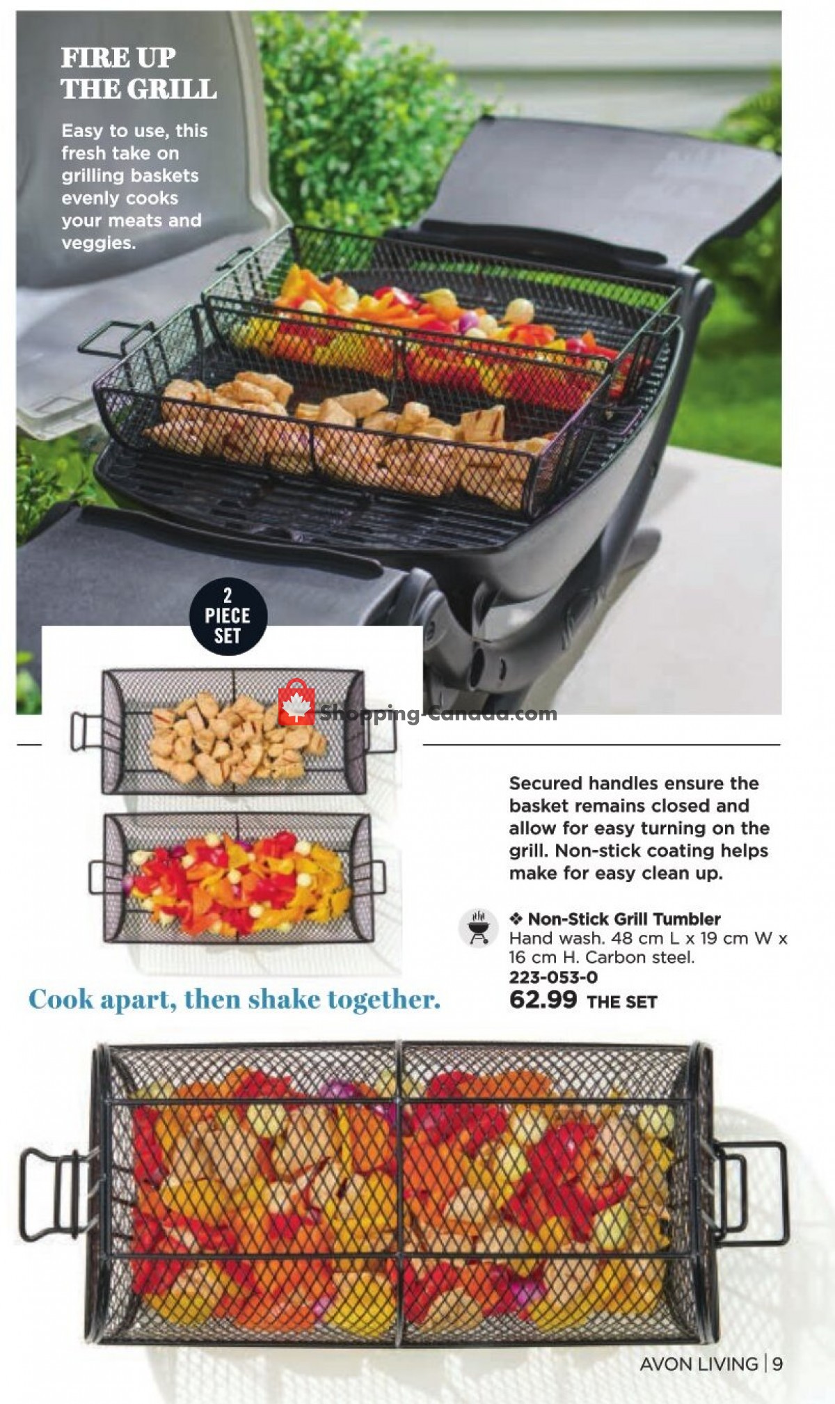 Avon flyer from Saturday May 1, 2021 to Wednesday June 30, 2021 - page 9