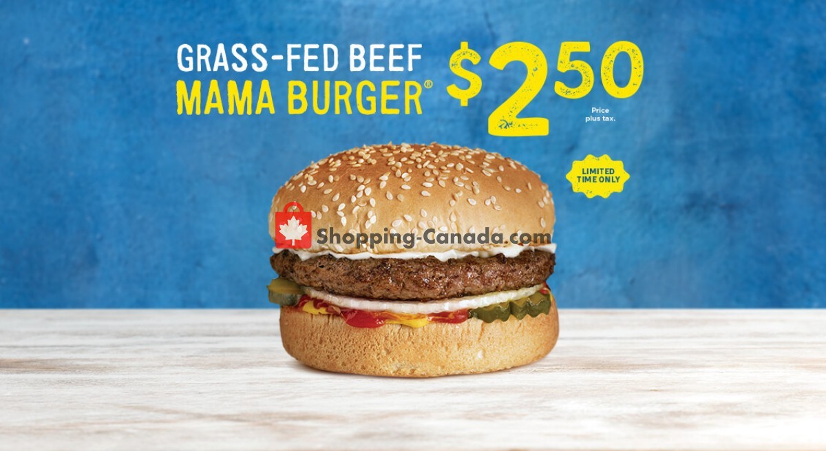 A&W flyer from Tuesday September 14, 2021 to Monday September 27, 2021 - page 1