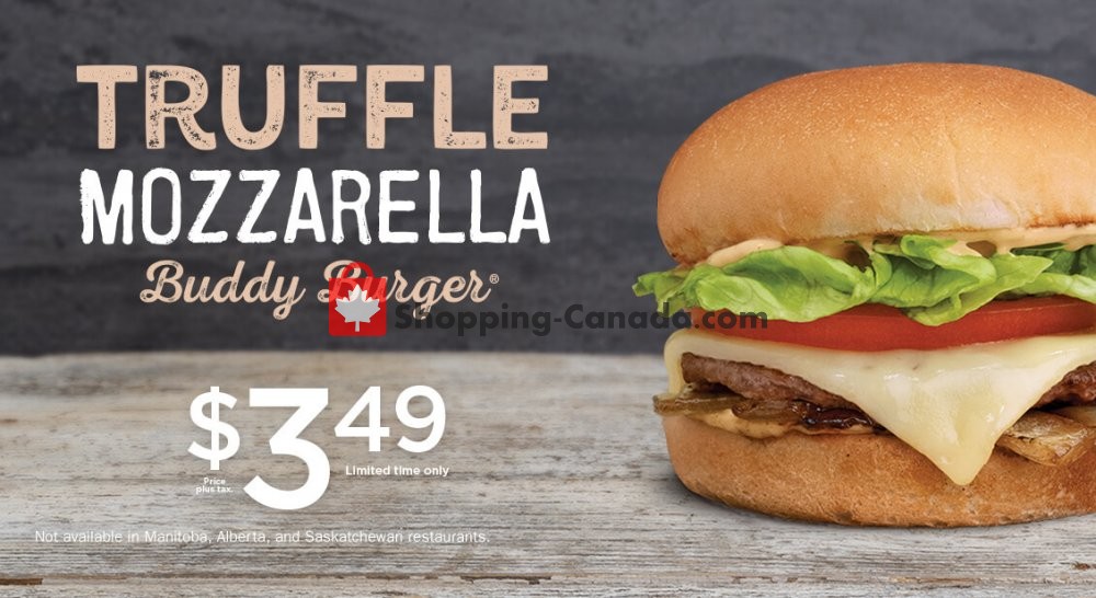 A&W flyer from Monday October 12, 2020 to Sunday November 22, 2020 - page 1