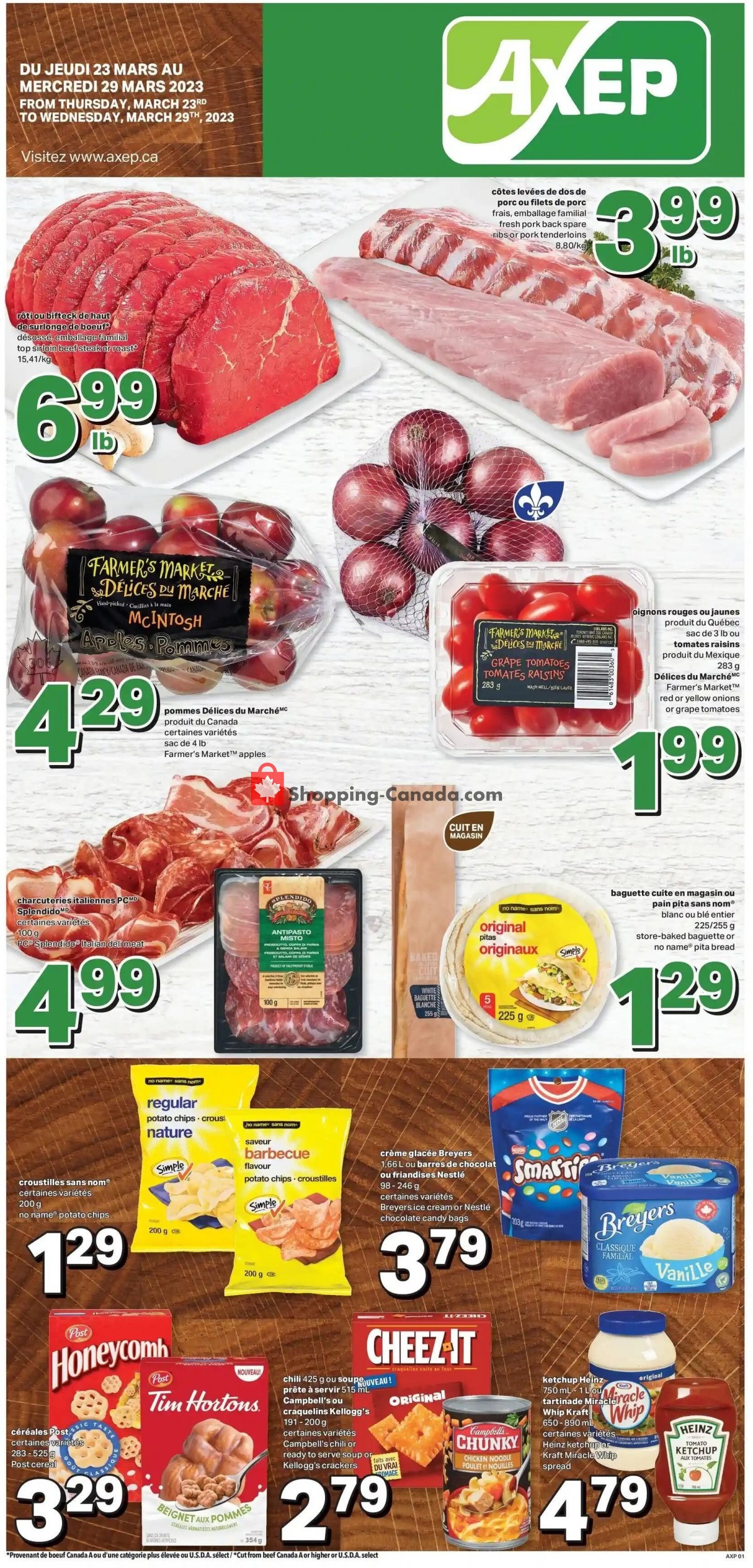 Axep flyer from Thursday March 23, 2023 to Wednesday March 29, 2023 - page 2