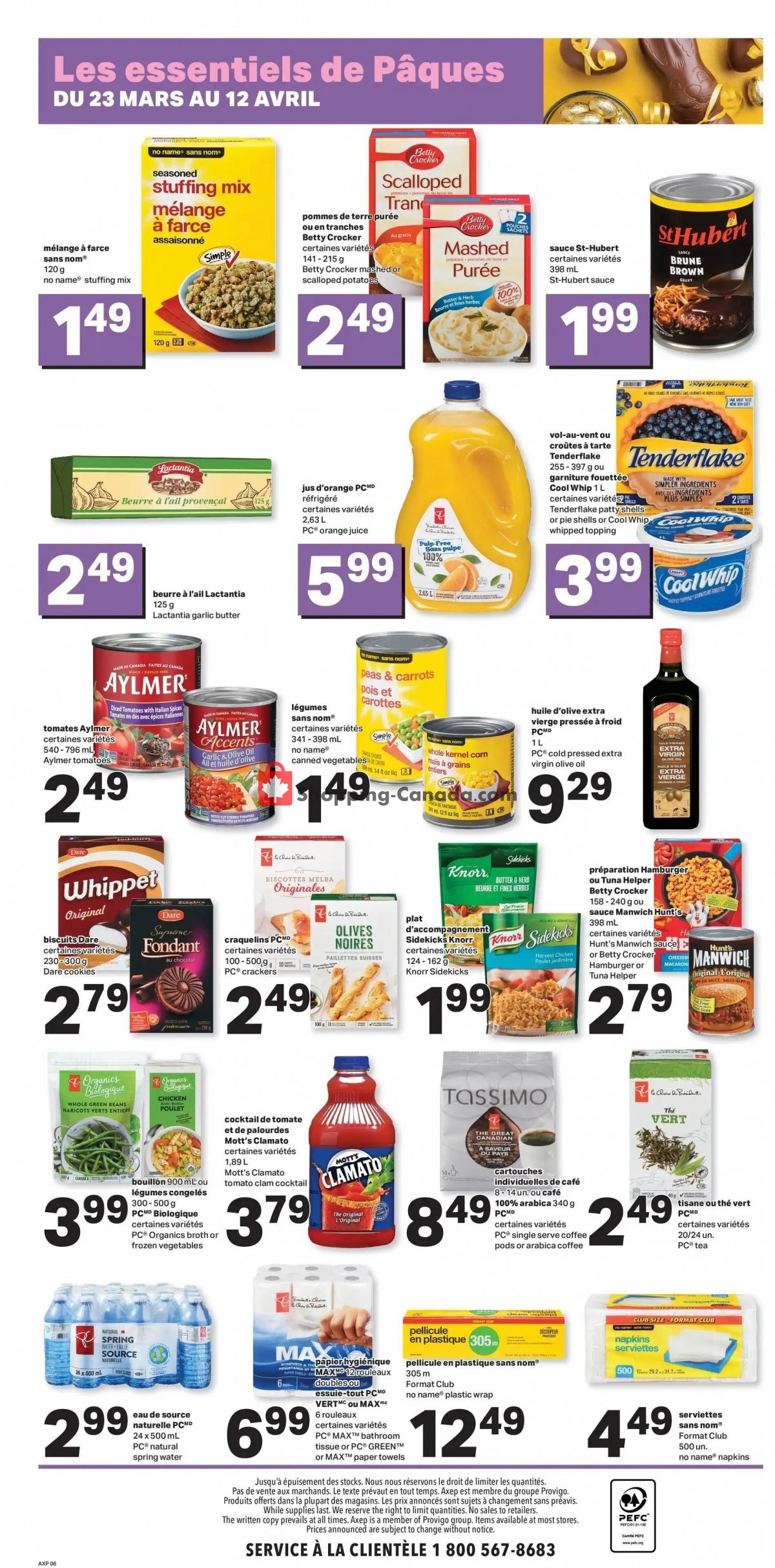 Axep flyer from Thursday March 23, 2023 to Wednesday March 29, 2023 - page 7