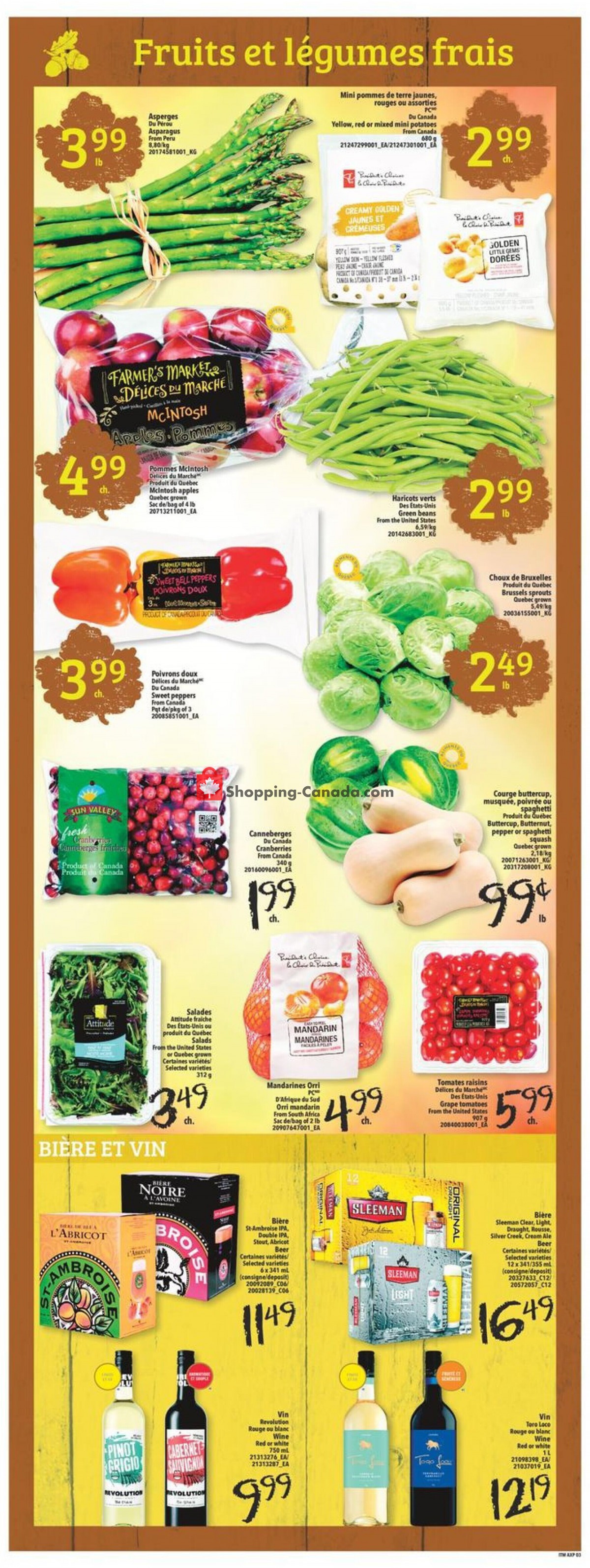 Axep flyer from Thursday October 7, 2021 to Wednesday October 13, 2021 - page 3