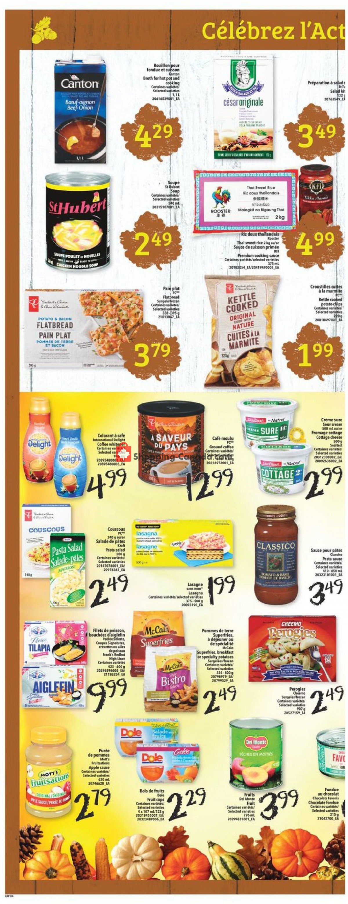 Axep flyer from Thursday October 7, 2021 to Wednesday October 13, 2021 - page 4