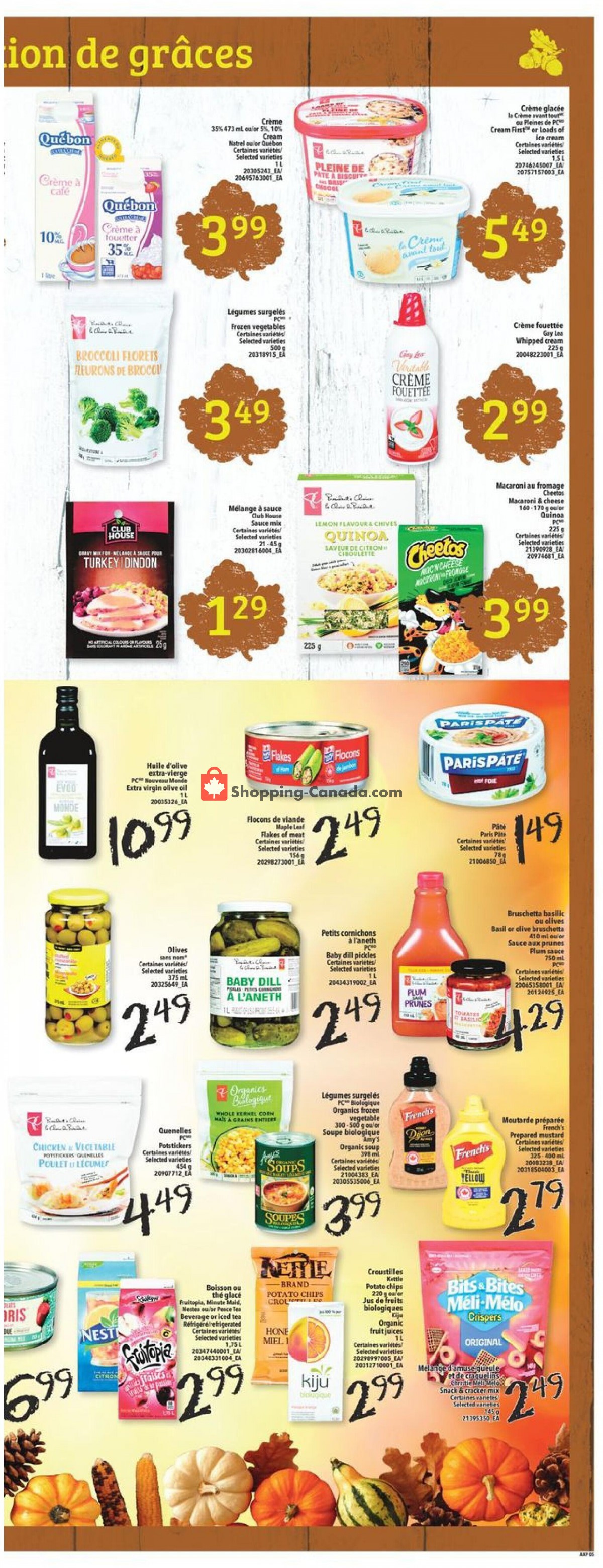 Axep flyer from Thursday October 7, 2021 to Wednesday October 13, 2021 - page 5