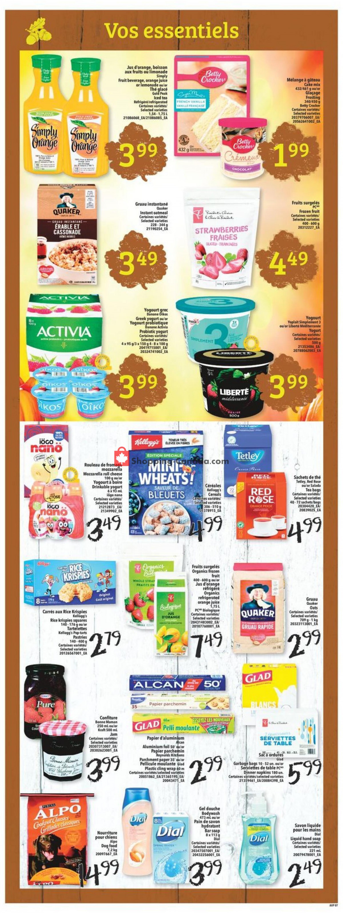 Axep flyer from Thursday October 7, 2021 to Wednesday October 13, 2021 - page 7