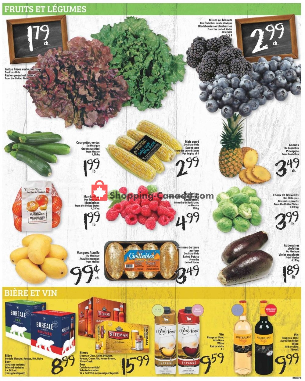 Axep flyer from Thursday May 9, 2019 to Wednesday May 15, 2019 - page 3