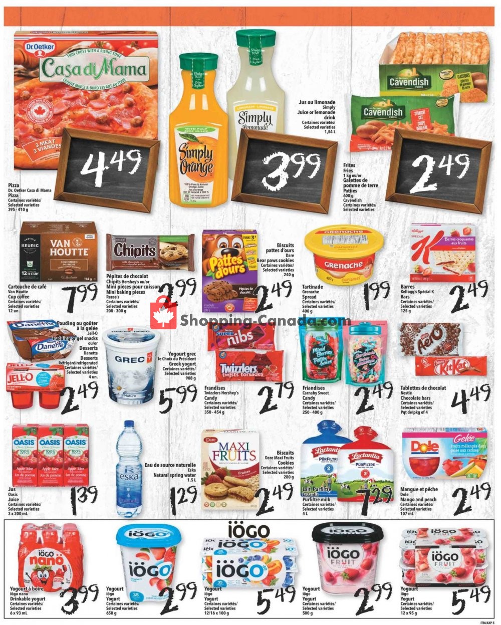 Axep flyer from Thursday May 9, 2019 to Wednesday May 15, 2019 - page 5