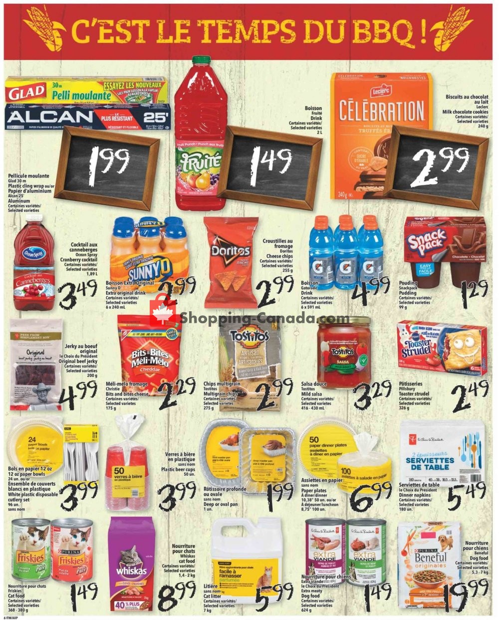 Axep flyer from Thursday May 9, 2019 to Wednesday May 15, 2019 - page 6