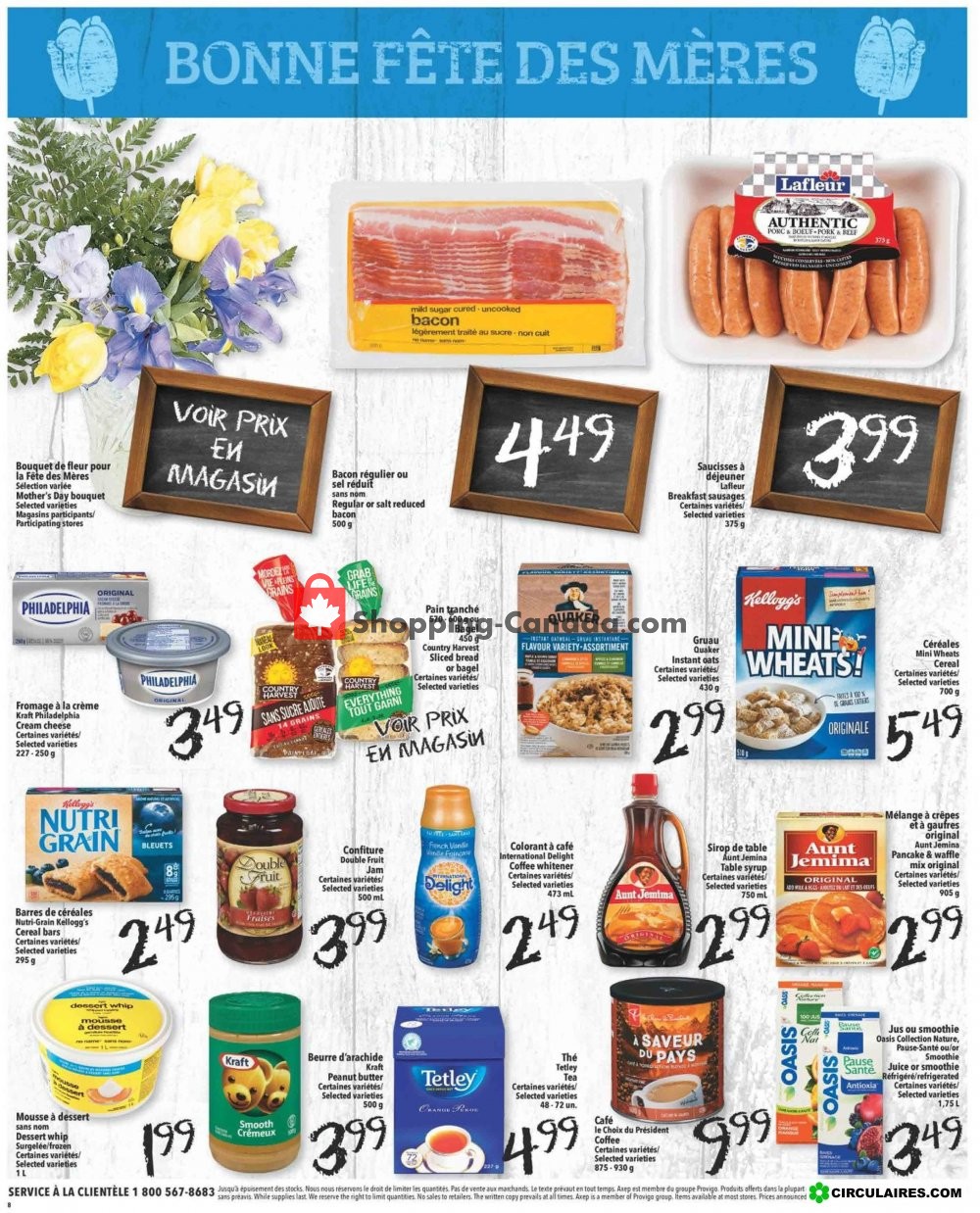 Axep flyer from Thursday May 9, 2019 to Wednesday May 15, 2019 - page 8