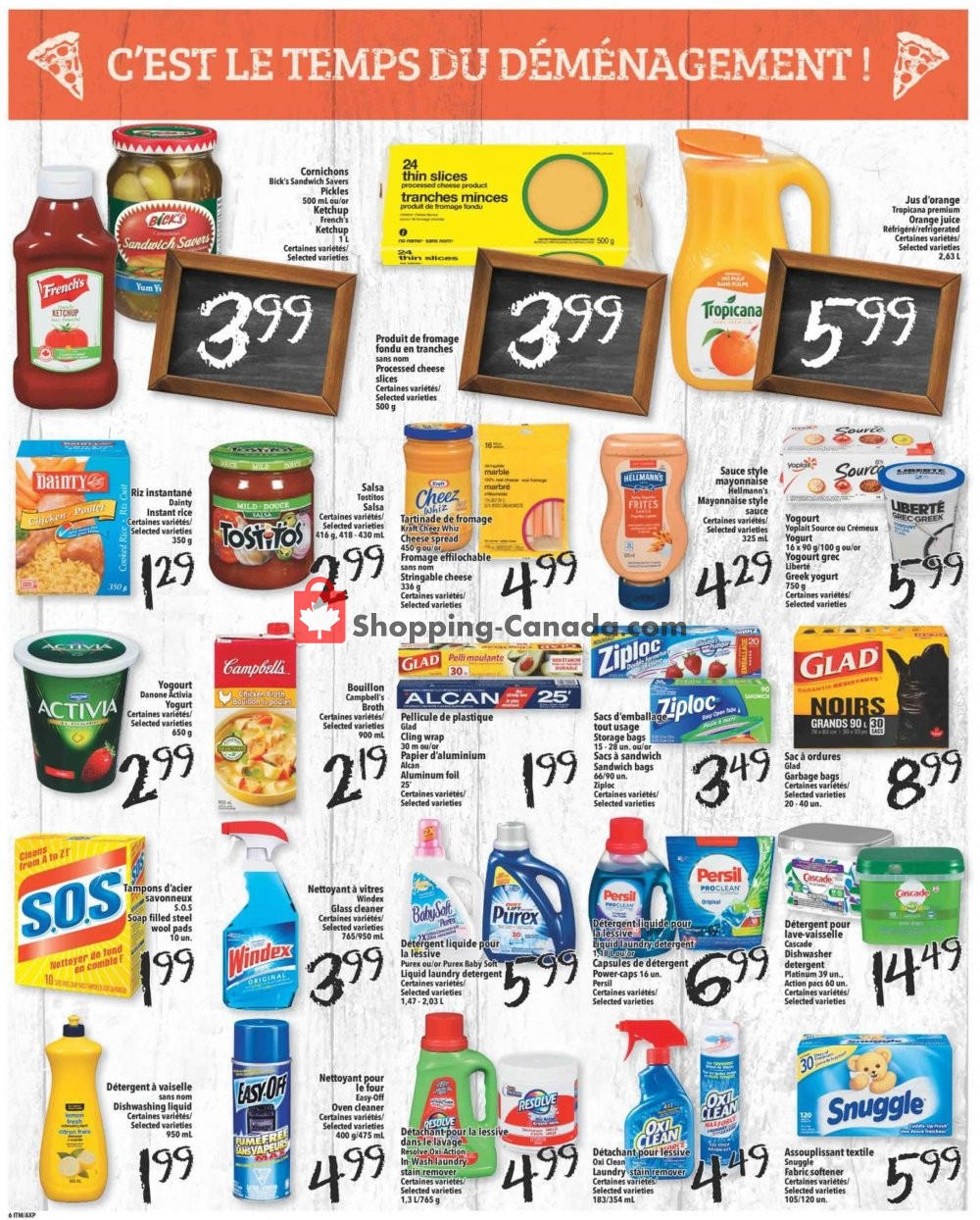 Axep flyer from Thursday June 27, 2019 to Wednesday July 3, 2019 - page 6