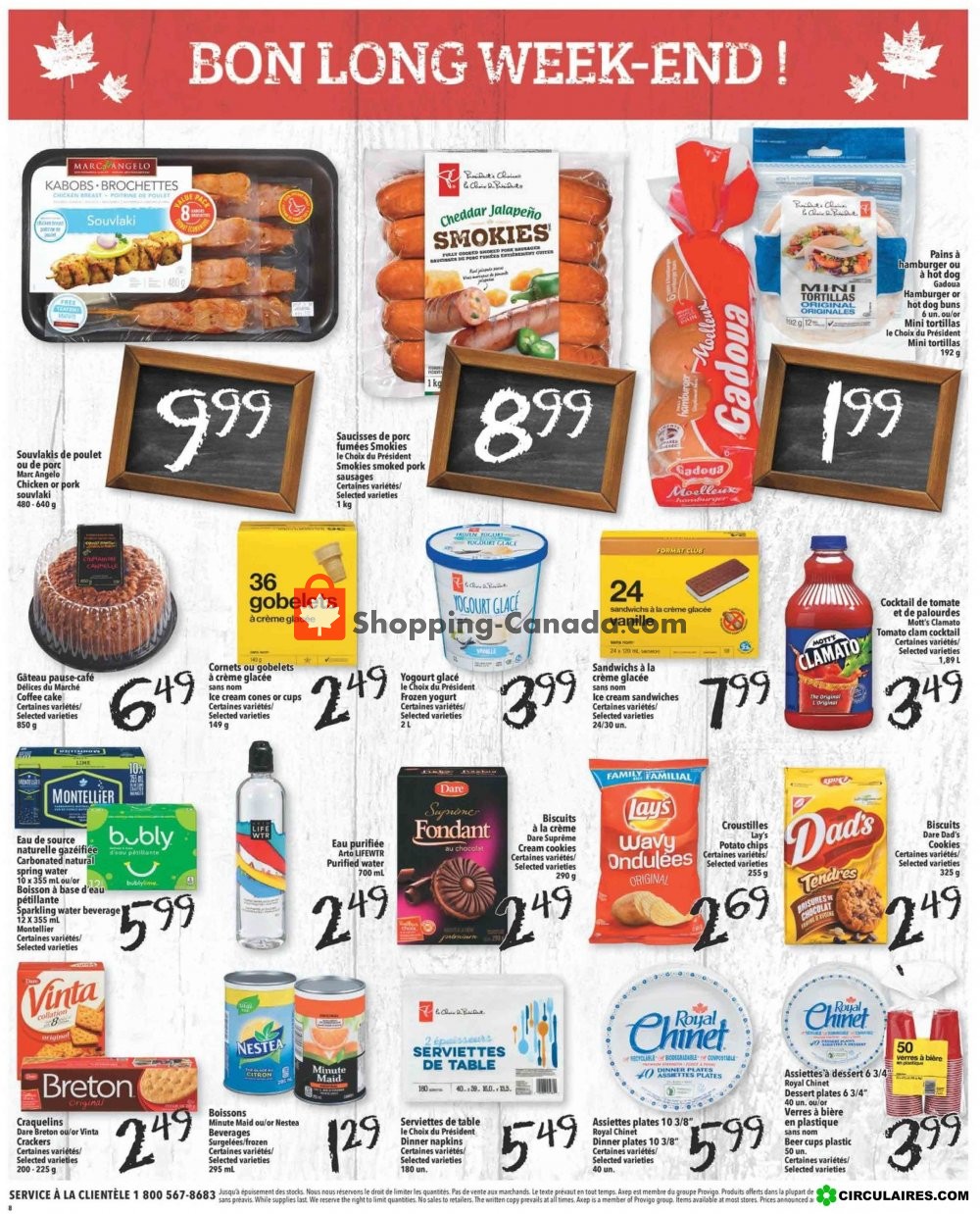 Axep flyer from Thursday June 27, 2019 to Wednesday July 3, 2019 - page 8