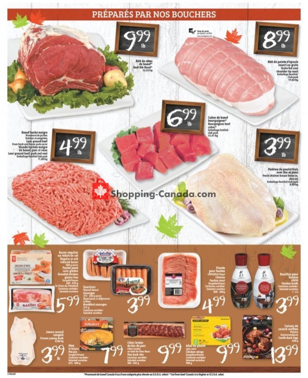 Axep flyer from Thursday October 10, 2019 to Wednesday October 16, 2019 - page 2