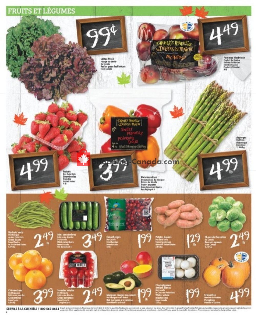 Axep flyer from Thursday October 10, 2019 to Wednesday October 16, 2019 - page 8