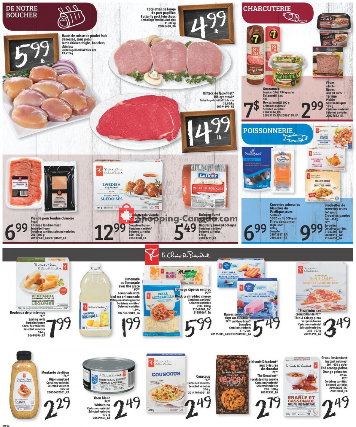 Axep flyer from Thursday September 9, 2021 to Wednesday September 15, 2021 - page 2