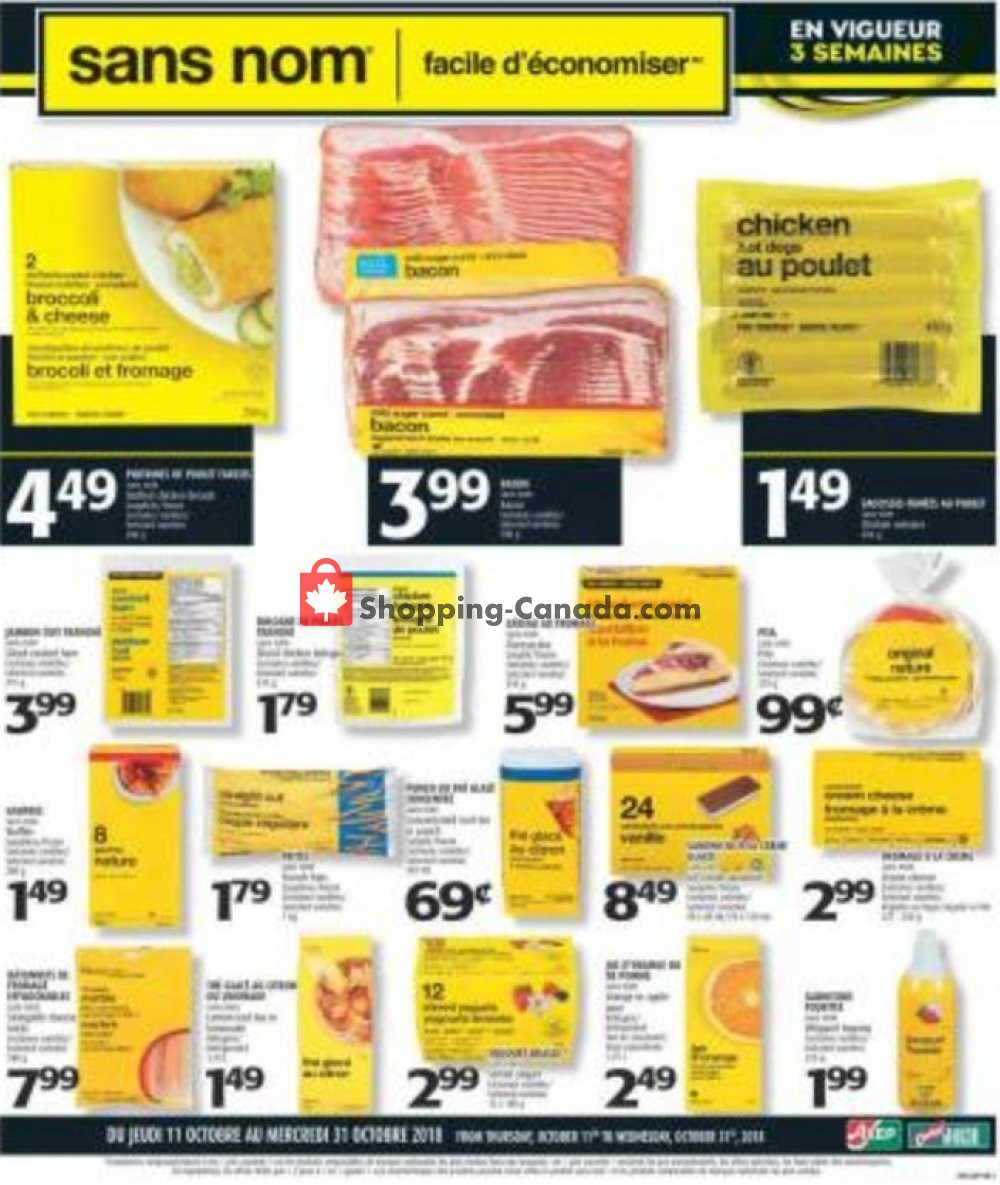 Axep flyer from Thursday October 11, 2018 to Wednesday October 17, 2018 - page 4