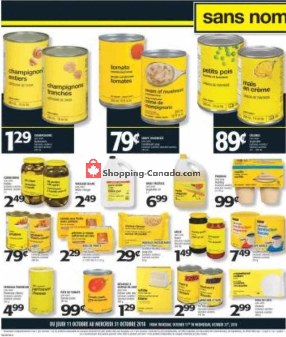 Axep flyer from Thursday October 11, 2018 to Wednesday October 17, 2018 - page 5