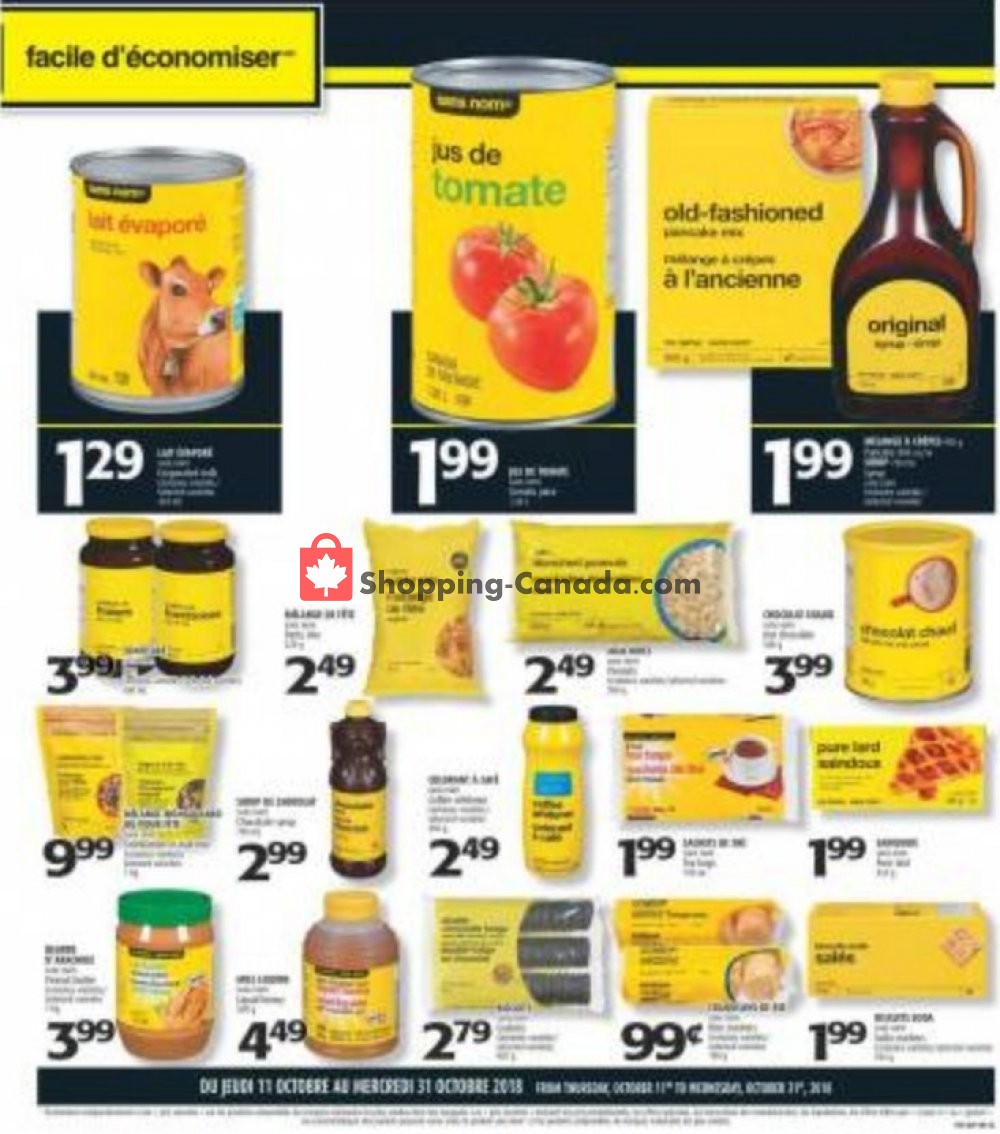 Axep flyer from Thursday October 11, 2018 to Wednesday October 17, 2018 - page 6