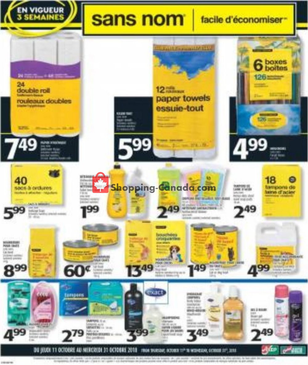 Axep flyer from Thursday October 11, 2018 to Wednesday October 17, 2018 - page 7