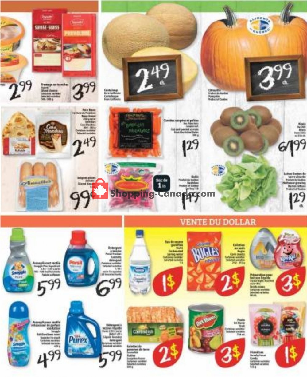 Axep flyer from Thursday October 18, 2018 to Wednesday October 24, 2018 - page 4