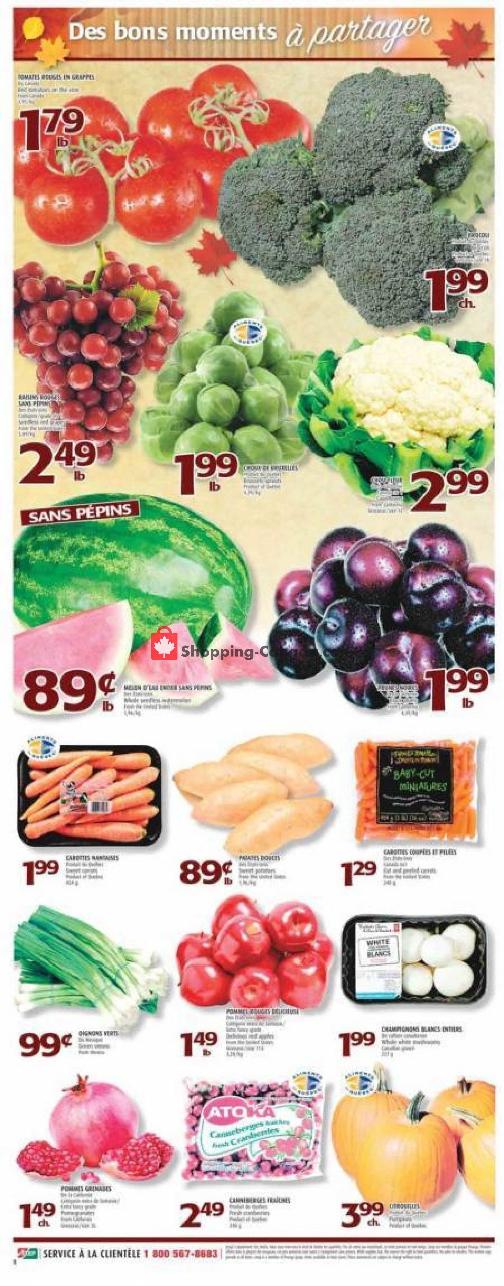 Axep flyer from Thursday October 4, 2018 to Wednesday October 10, 2018 - page 2