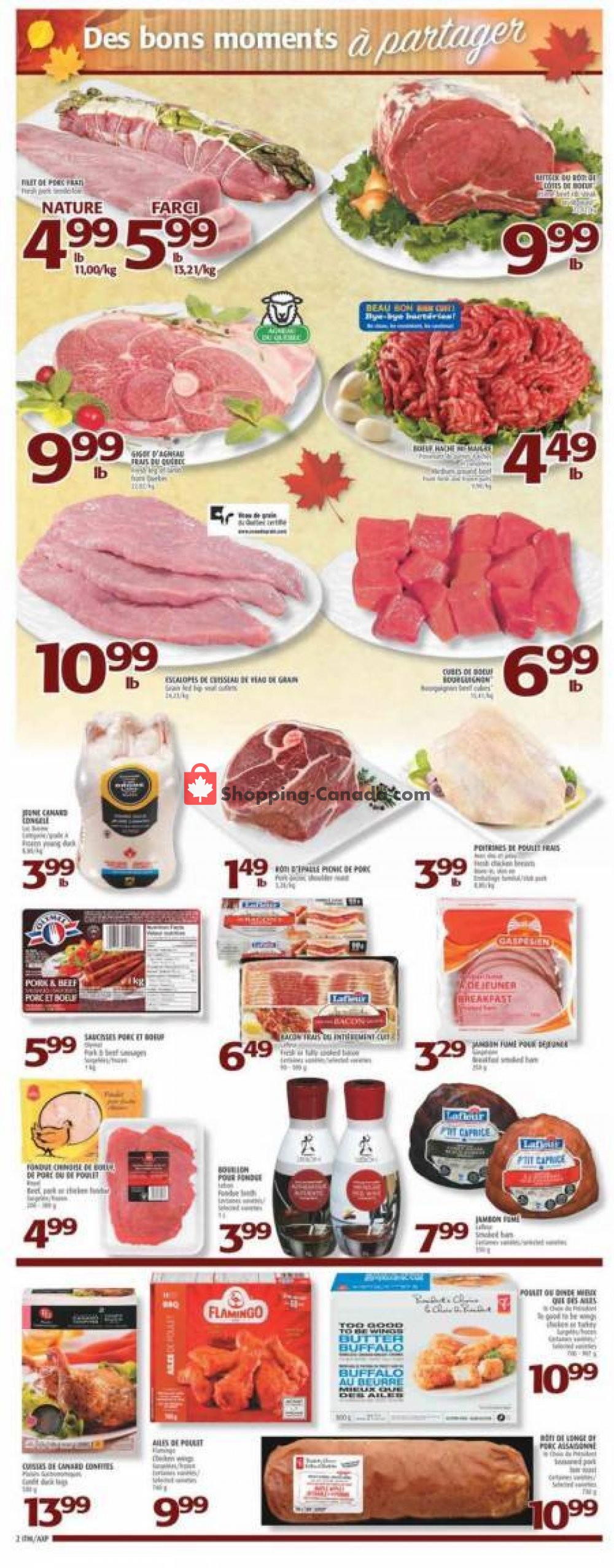 Axep flyer from Thursday October 4, 2018 to Wednesday October 10, 2018 - page 3