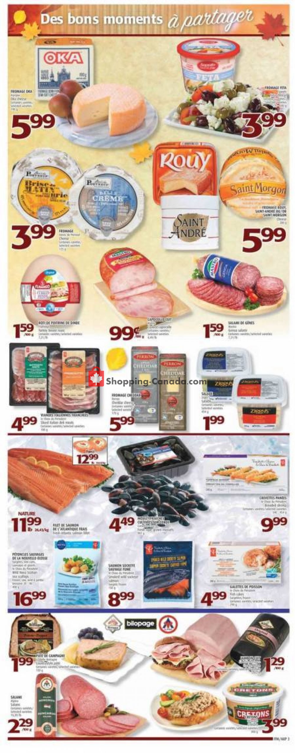 Axep flyer from Thursday October 4, 2018 to Wednesday October 10, 2018 - page 4