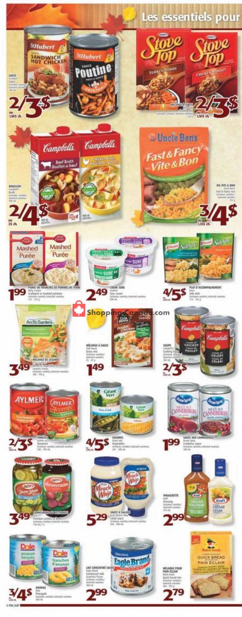 Axep flyer from Thursday October 4, 2018 to Wednesday October 10, 2018 - page 5