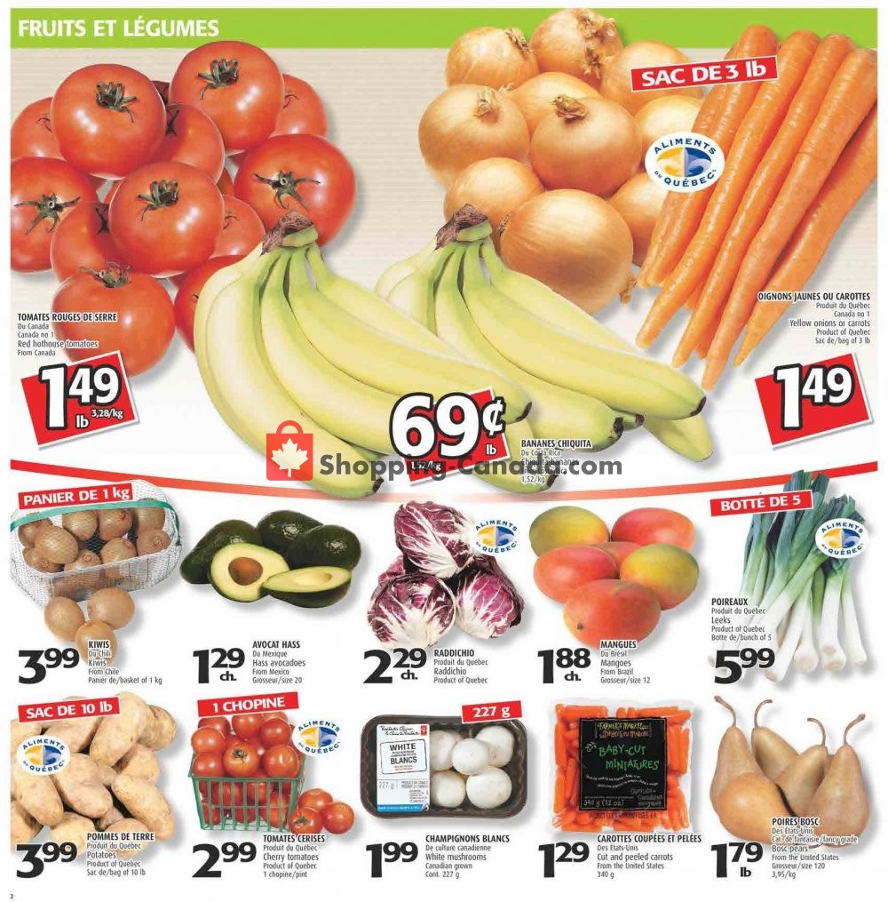 Axep flyer from Thursday September 27, 2018 to Wednesday October 3, 2018 - page 3
