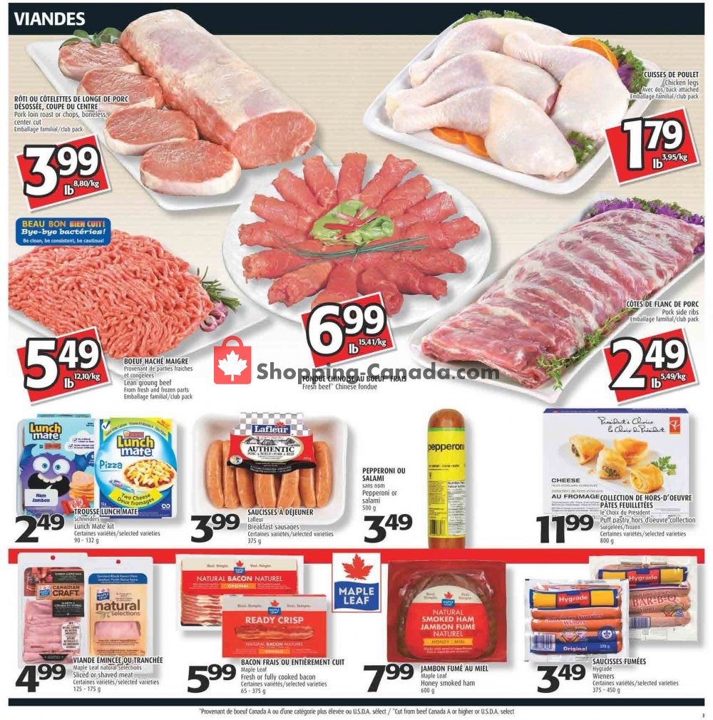 Axep flyer from Thursday September 27, 2018 to Wednesday October 3, 2018 - page 4