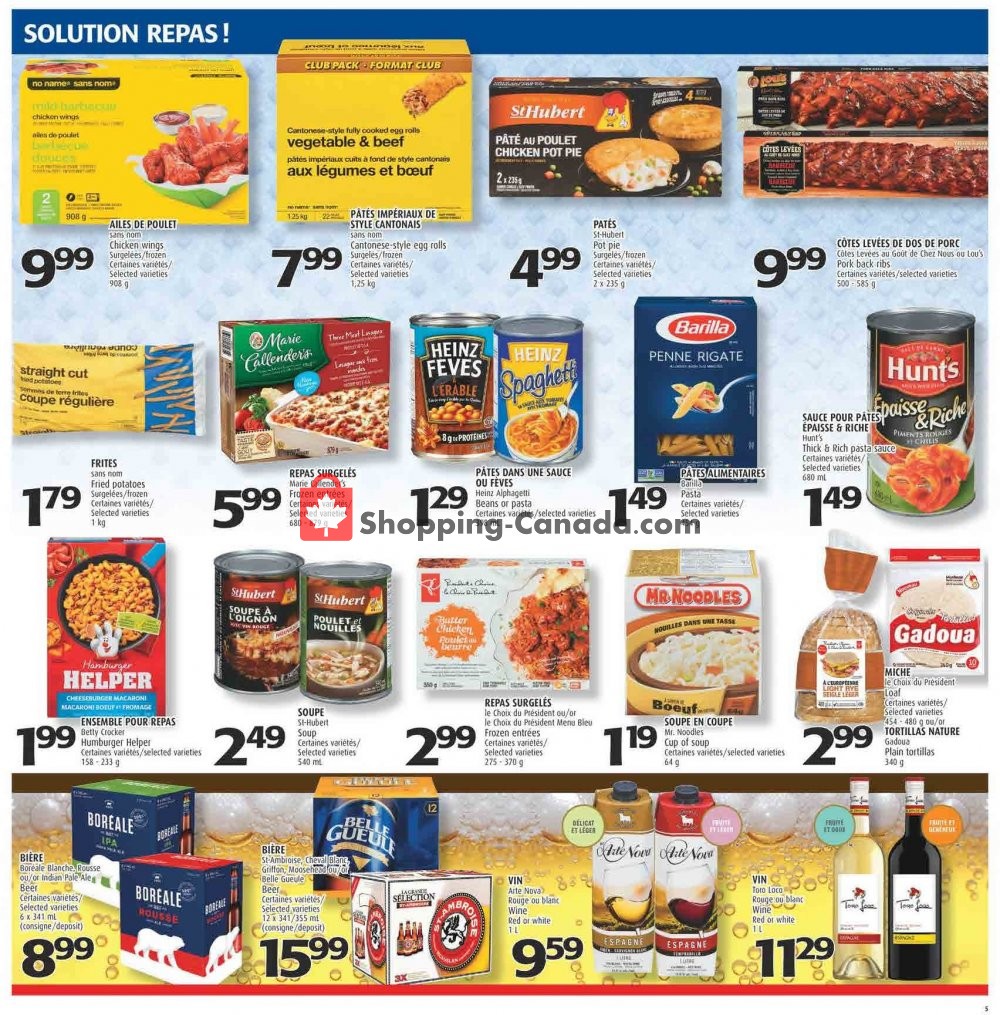 Axep flyer from Thursday September 27, 2018 to Wednesday October 3, 2018 - page 6