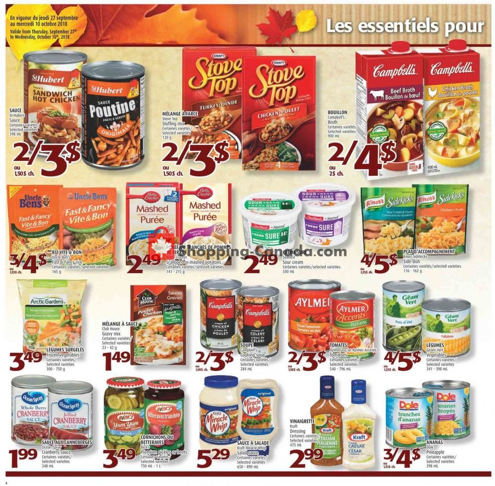 Axep flyer from Thursday September 27, 2018 to Wednesday October 3, 2018 - page 7