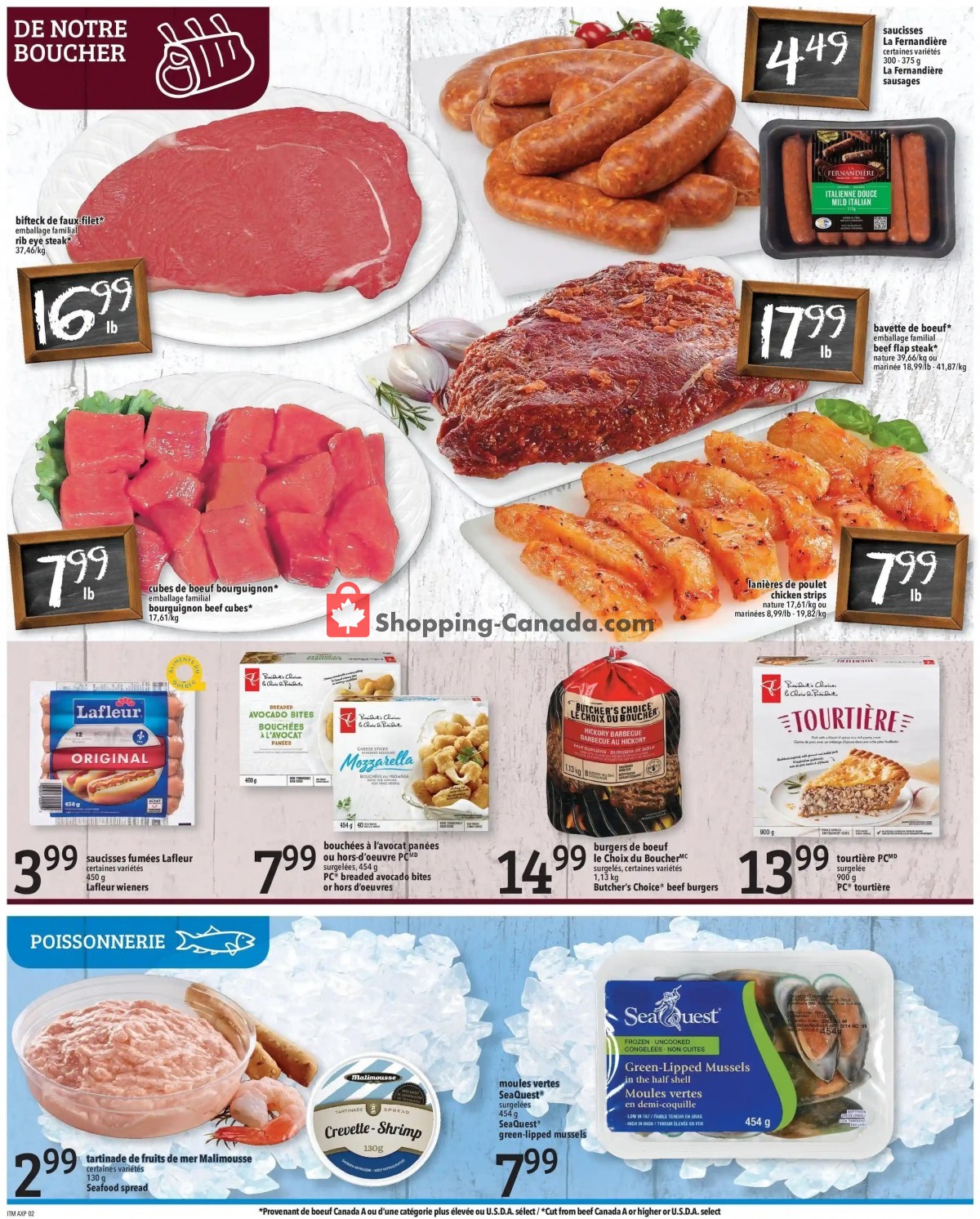 Axep flyer from Thursday March 16, 2023 to Wednesday March 22, 2023 - page 2