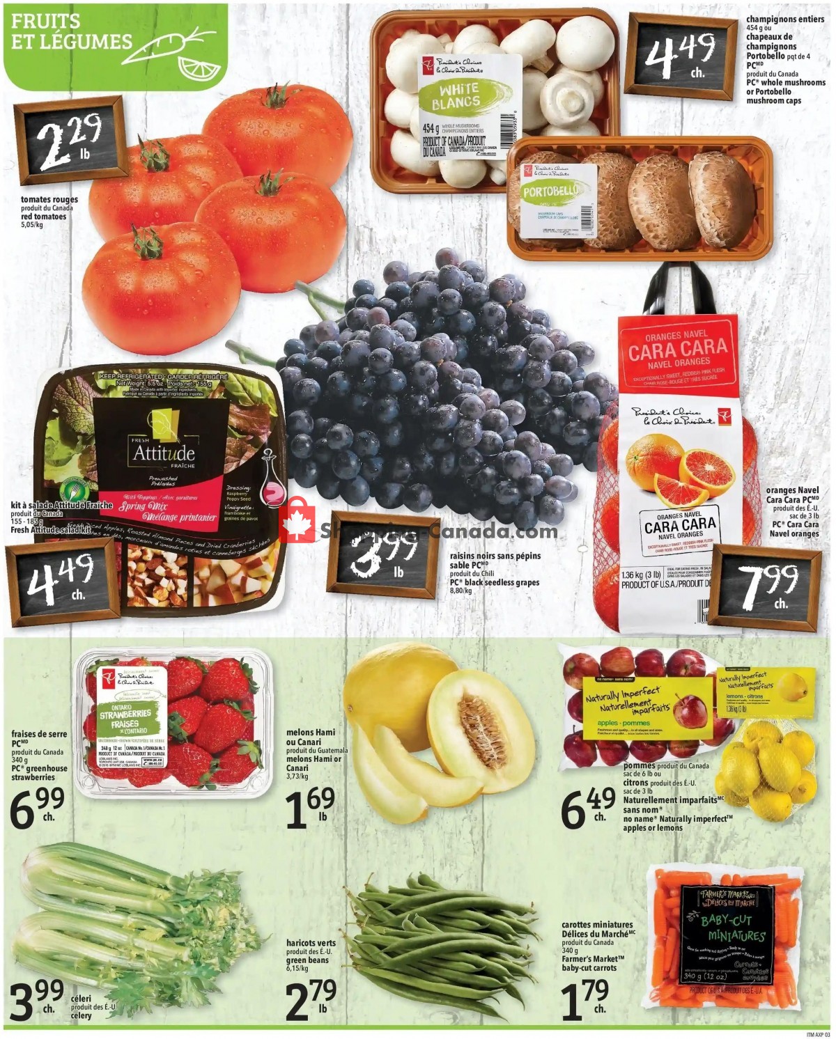 Axep flyer from Thursday March 16, 2023 to Wednesday March 22, 2023 - page 3