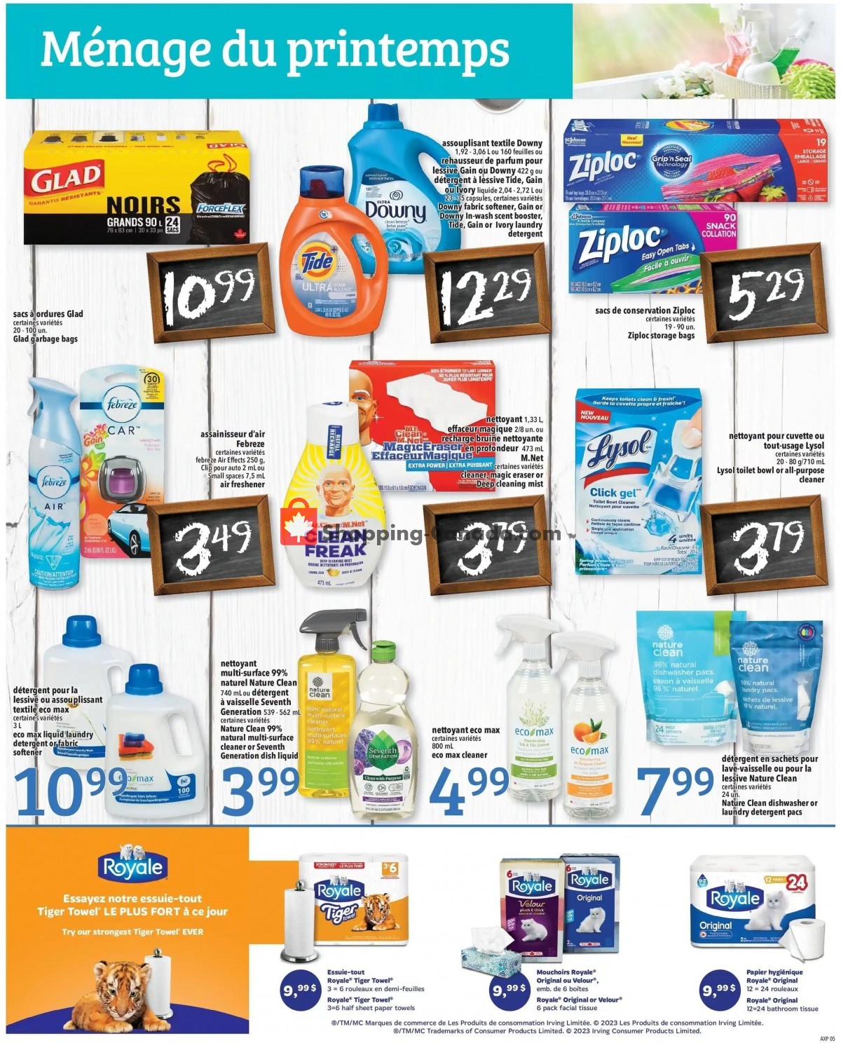 Axep flyer from Thursday March 16, 2023 to Wednesday March 22, 2023 - page 5