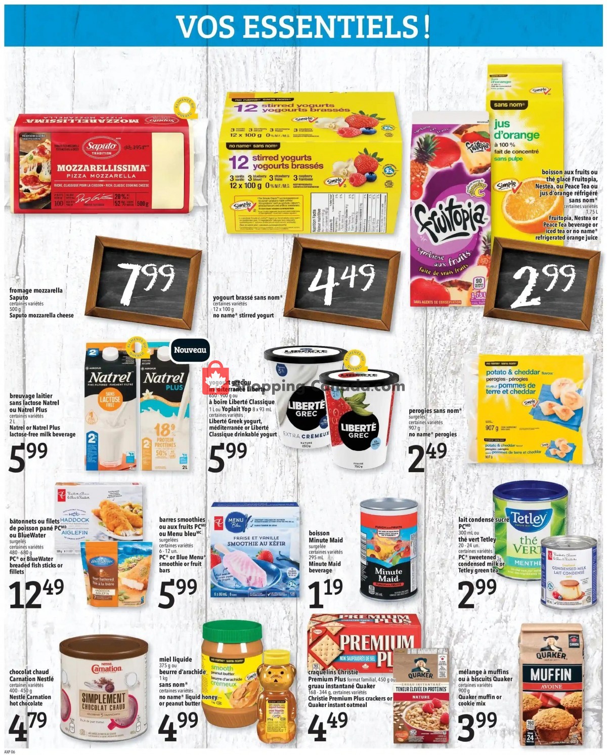 Axep flyer from Thursday March 16, 2023 to Wednesday March 22, 2023 - page 6