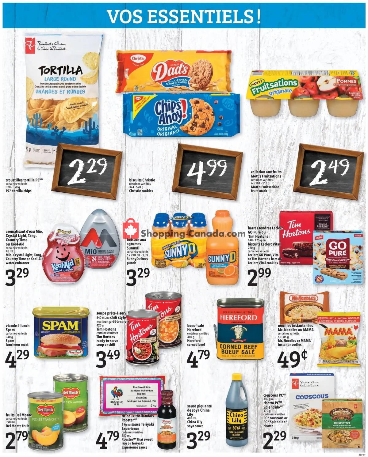 Axep flyer from Thursday March 16, 2023 to Wednesday March 22, 2023 - page 7