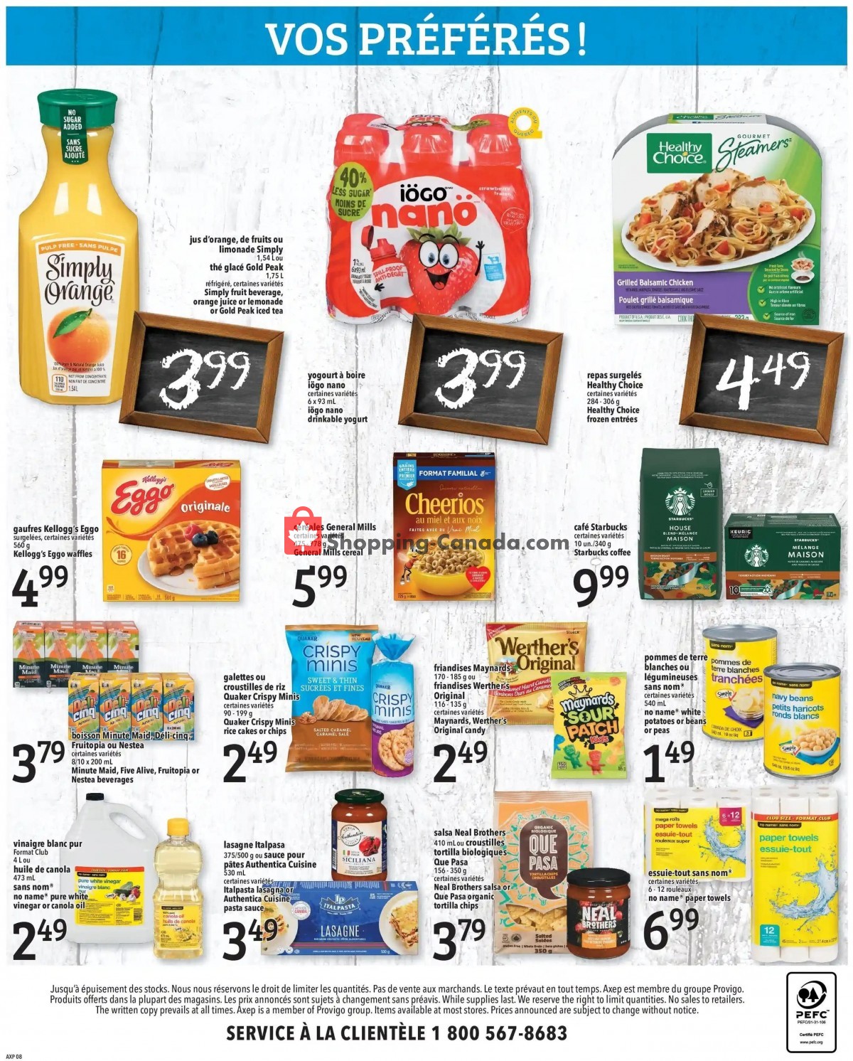 Axep flyer from Thursday March 16, 2023 to Wednesday March 22, 2023 - page 8