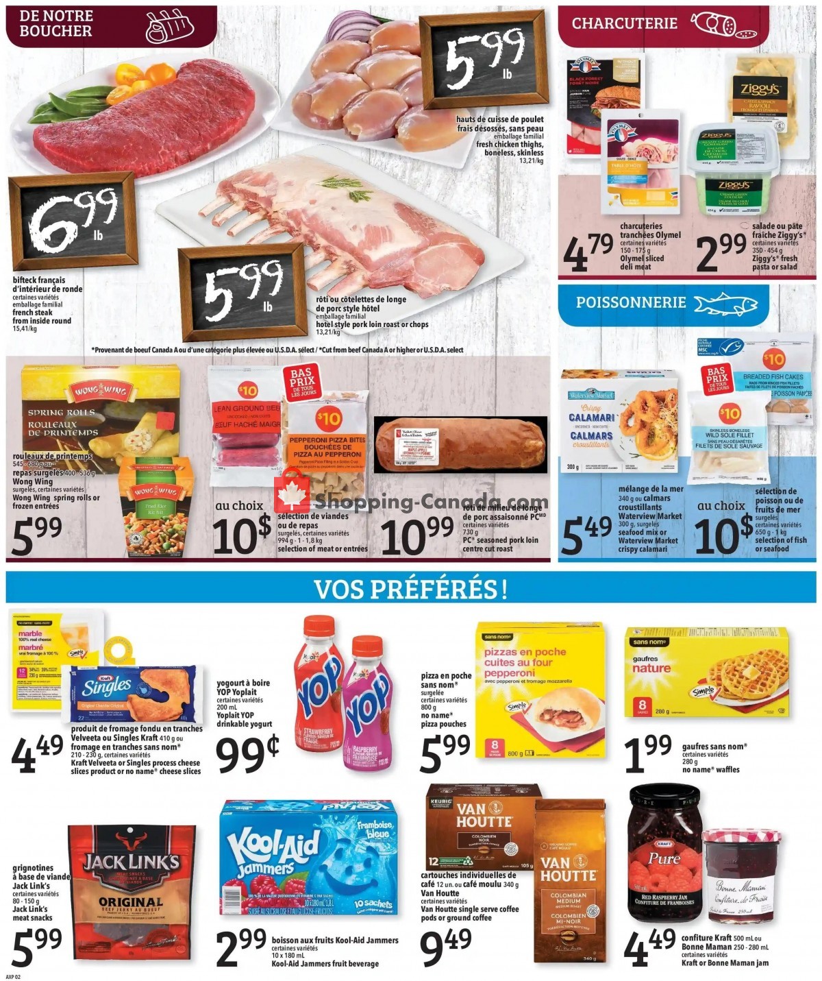 Axep flyer from Thursday March 9, 2023 to Wednesday March 15, 2023 - page 2