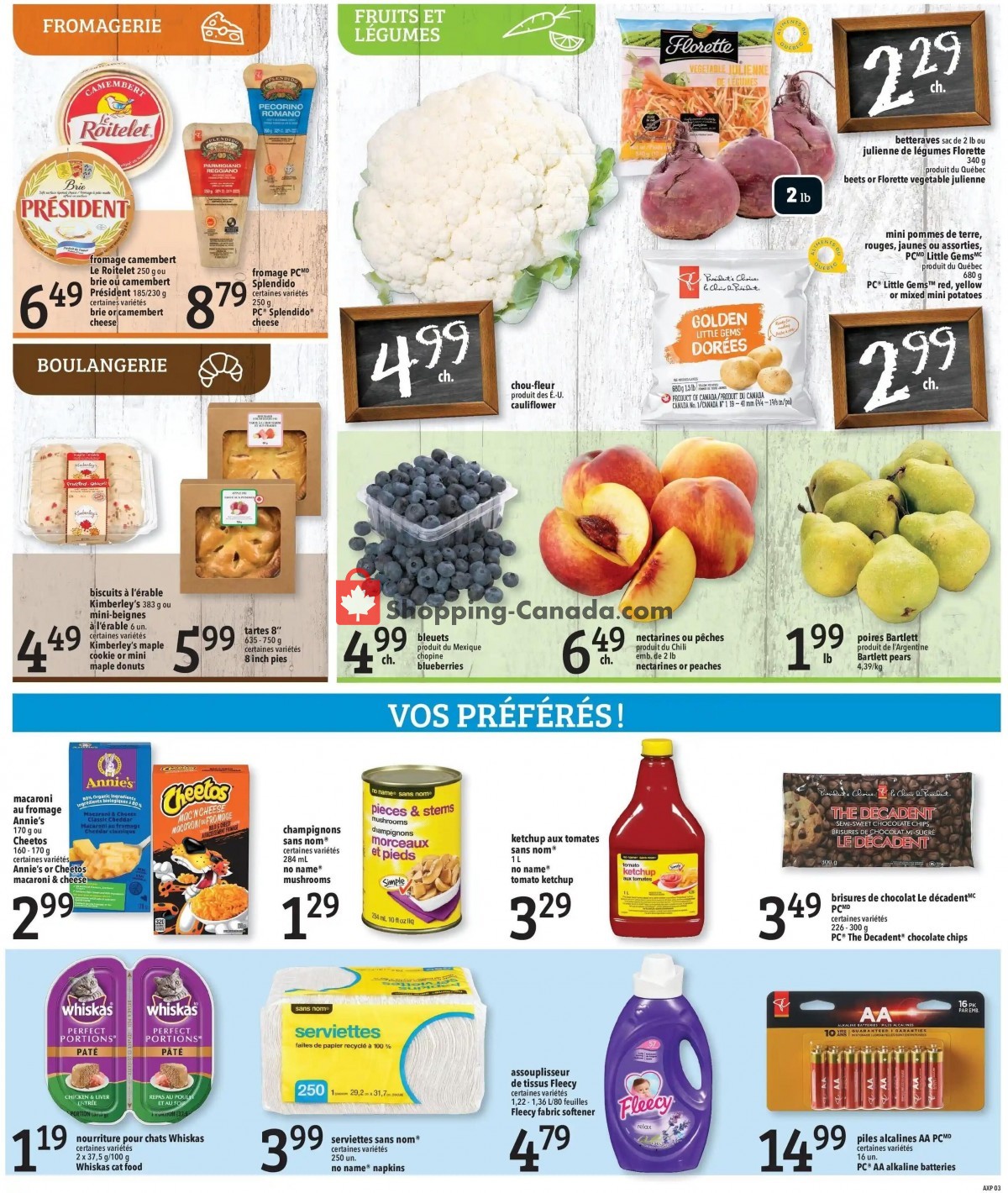 Axep flyer from Thursday March 9, 2023 to Wednesday March 15, 2023 - page 3