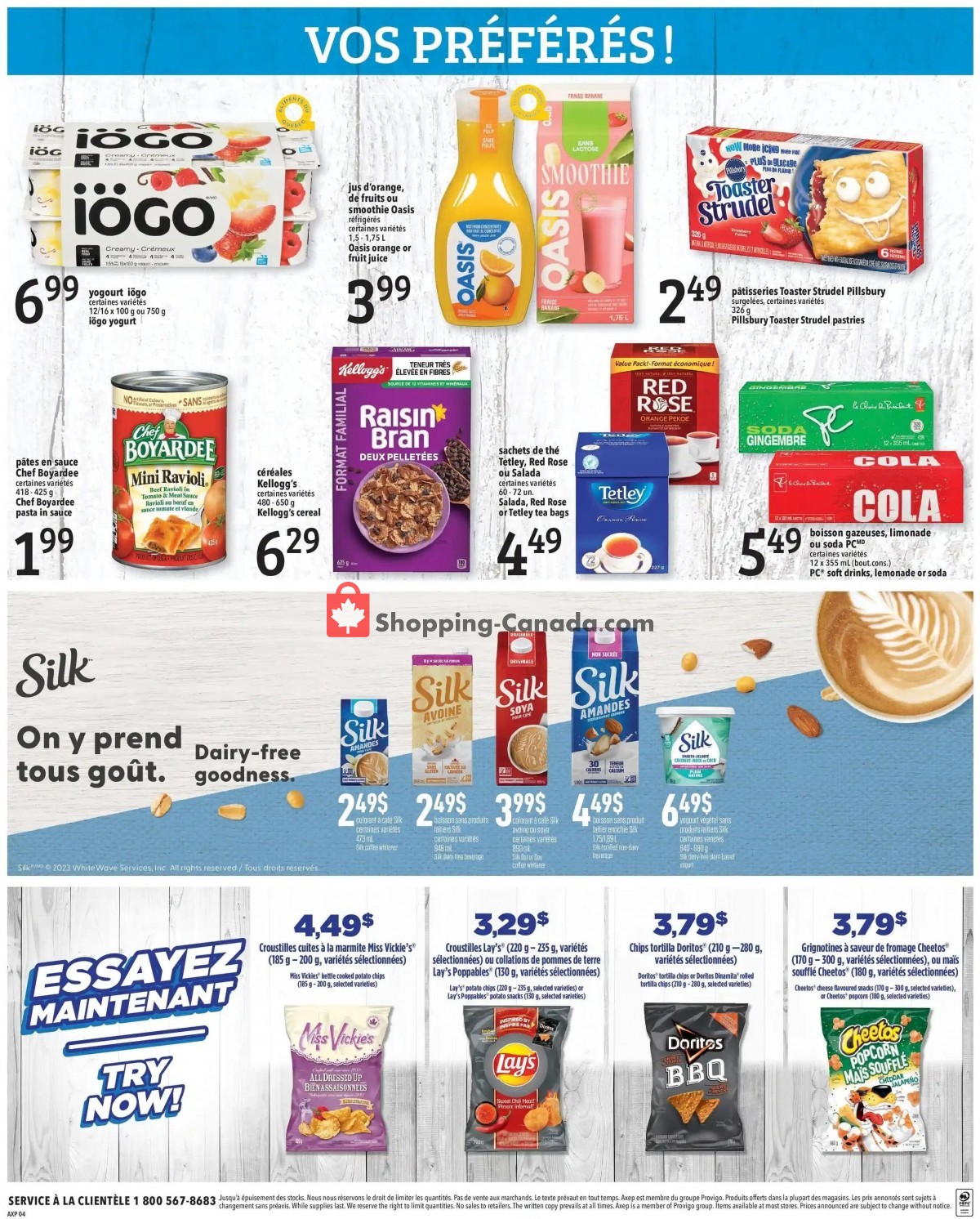 Axep flyer from Thursday March 9, 2023 to Wednesday March 15, 2023 - page 4