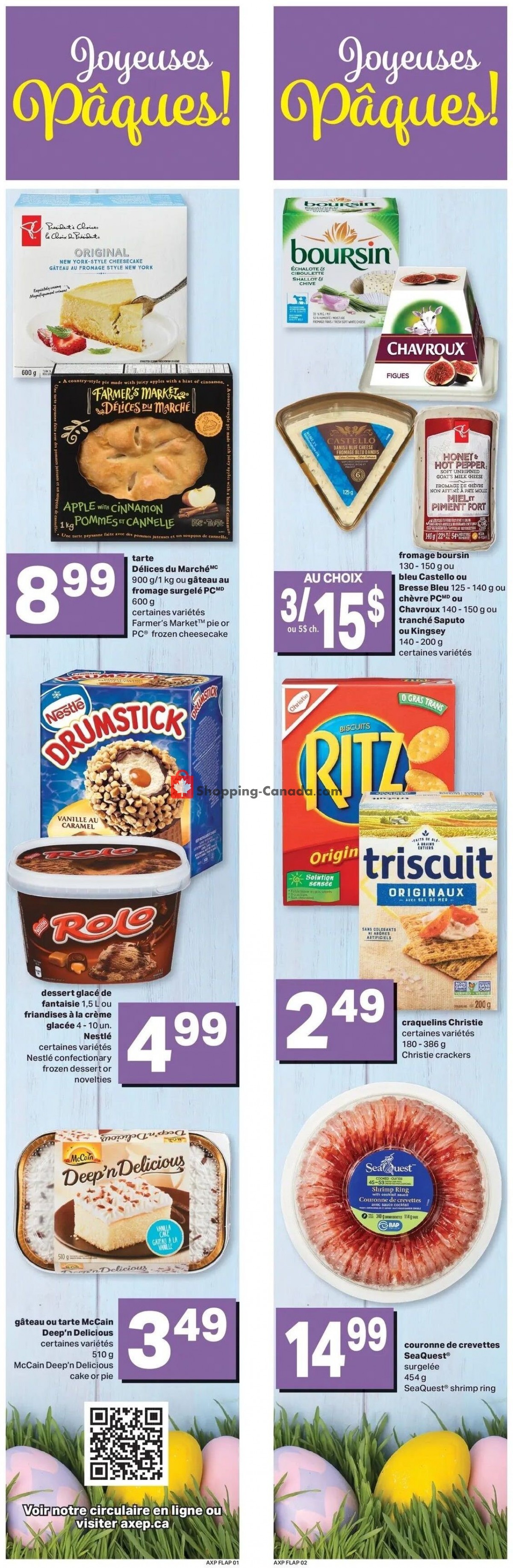 Axep flyer from Thursday April 6, 2023 to Wednesday April 12, 2023 - page 2