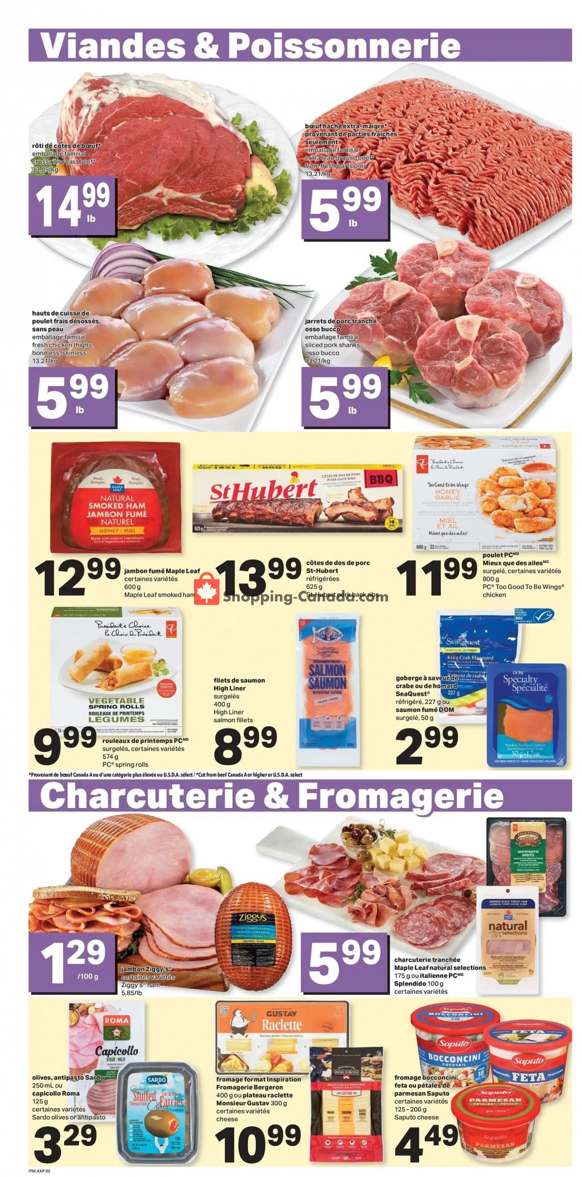 Axep flyer from Thursday April 6, 2023 to Wednesday April 12, 2023 - page 3