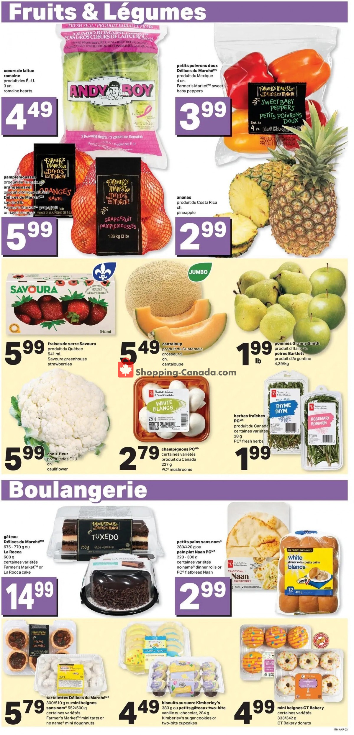 Axep flyer from Thursday April 6, 2023 to Wednesday April 12, 2023 - page 4