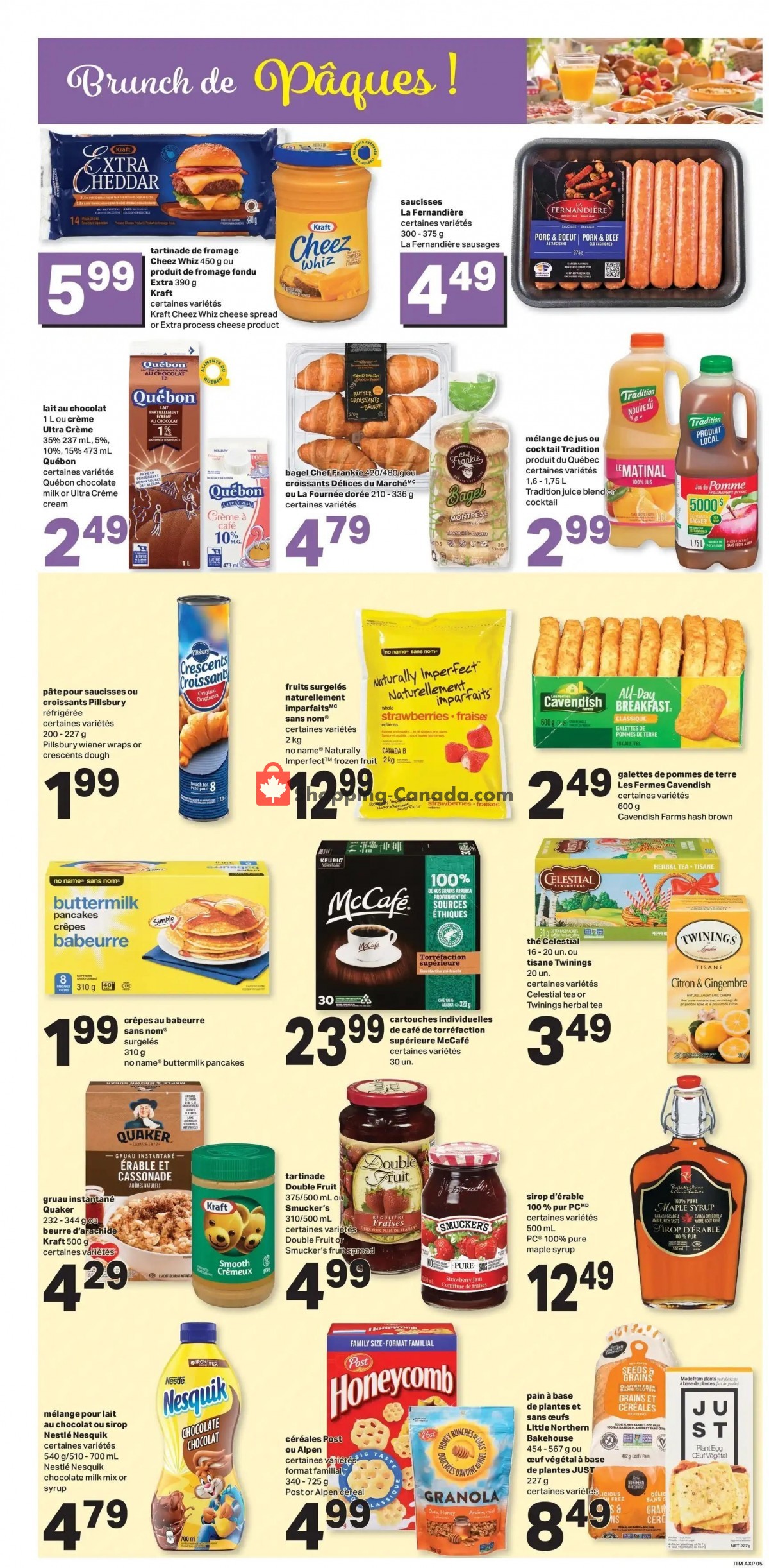 Axep flyer from Thursday April 6, 2023 to Wednesday April 12, 2023 - page 6