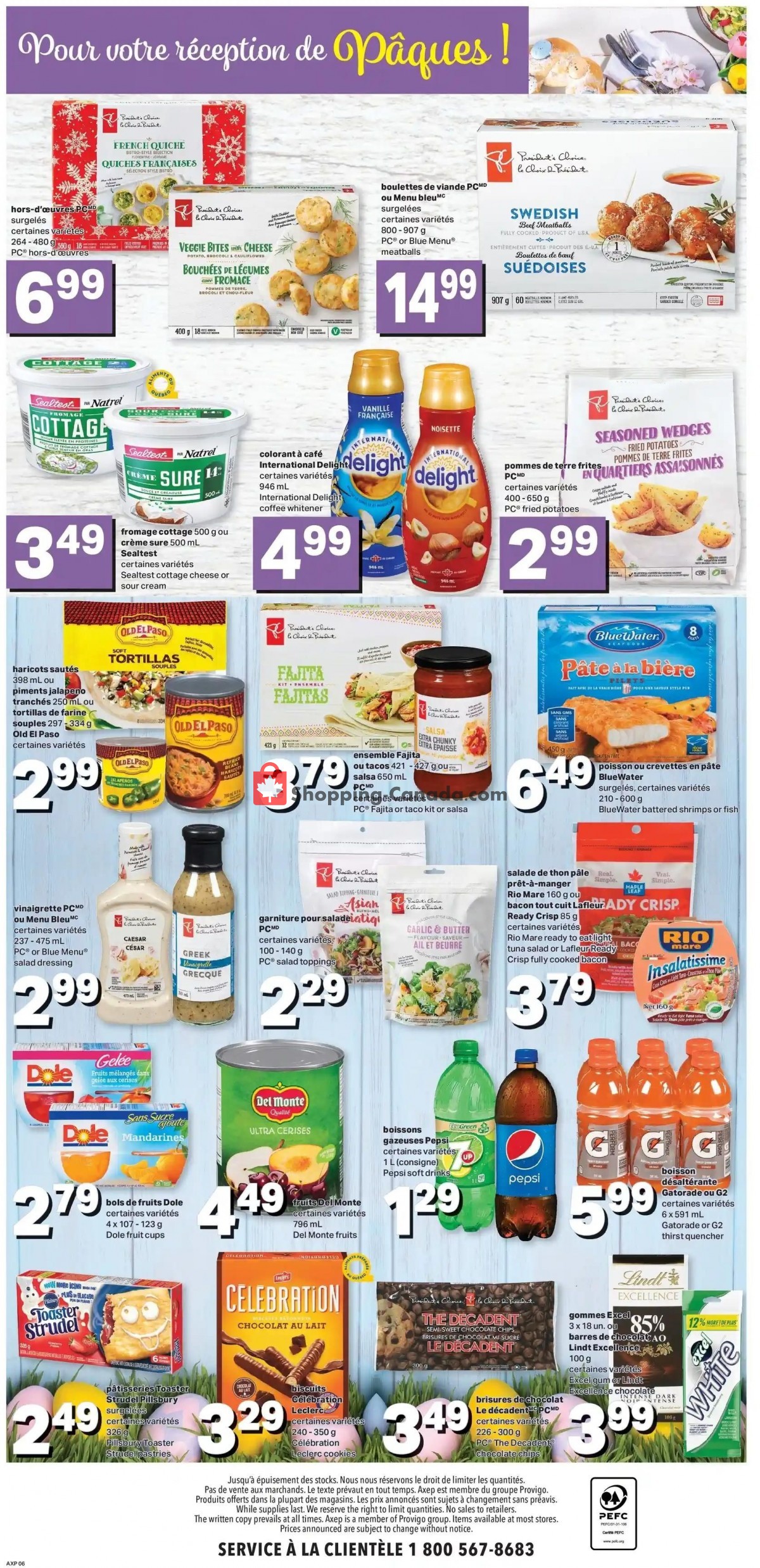 Axep flyer from Thursday April 6, 2023 to Wednesday April 12, 2023 - page 7