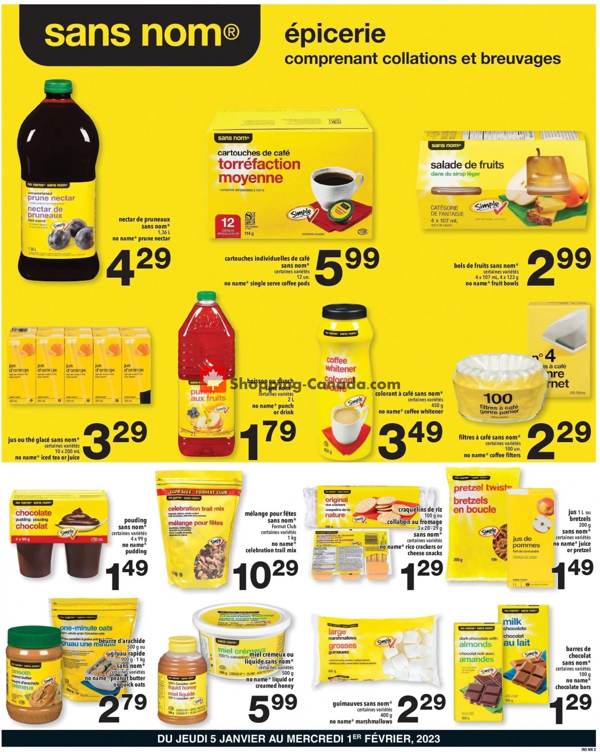 Axep flyer from Thursday January 19, 2023 to Wednesday January 25, 2023 - page 5