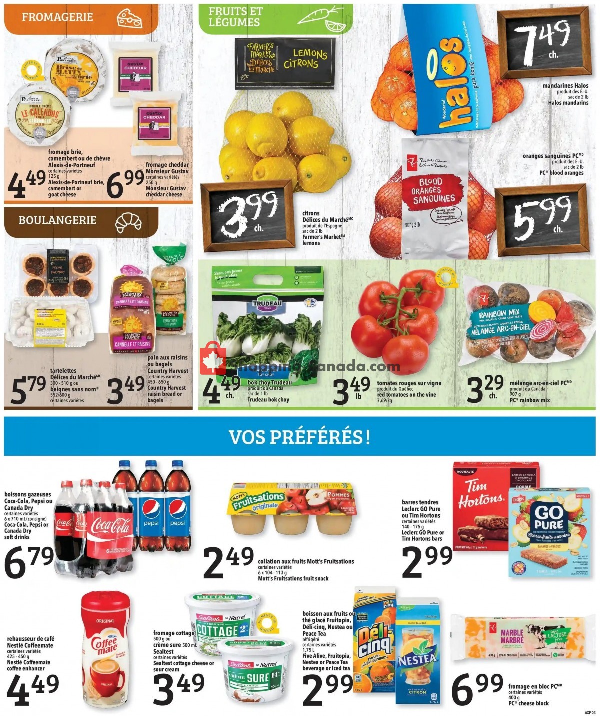 Axep flyer from Thursday January 19, 2023 to Wednesday January 25, 2023 - page 7
