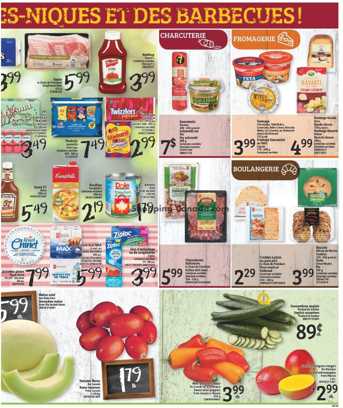 Axep flyer from Thursday July 15, 2021 to Wednesday July 21, 2021 - page 3