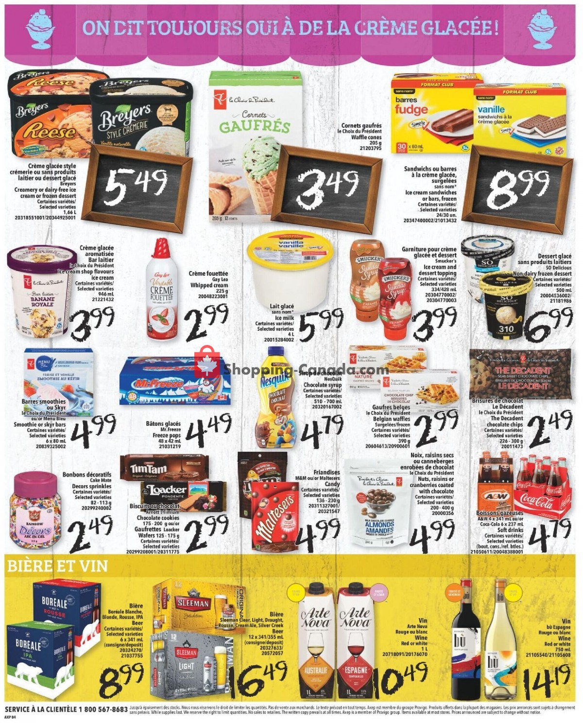 Axep flyer from Thursday July 15, 2021 to Wednesday July 21, 2021 - page 4